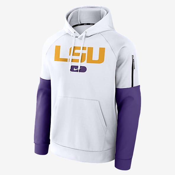 Lsu white hoodie on sale